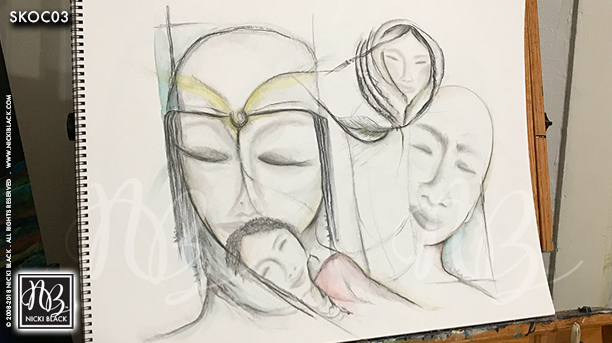 Outcast Sketches